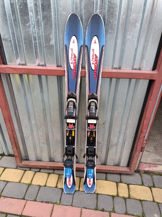 U,ywane narty prime / x atomic 119 cm