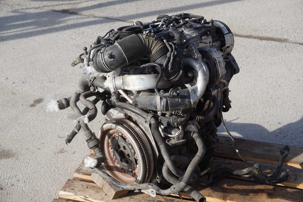 Silnik VW Passat B7 CFG