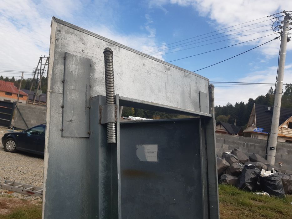 Drzwi budowlane tymczasowe