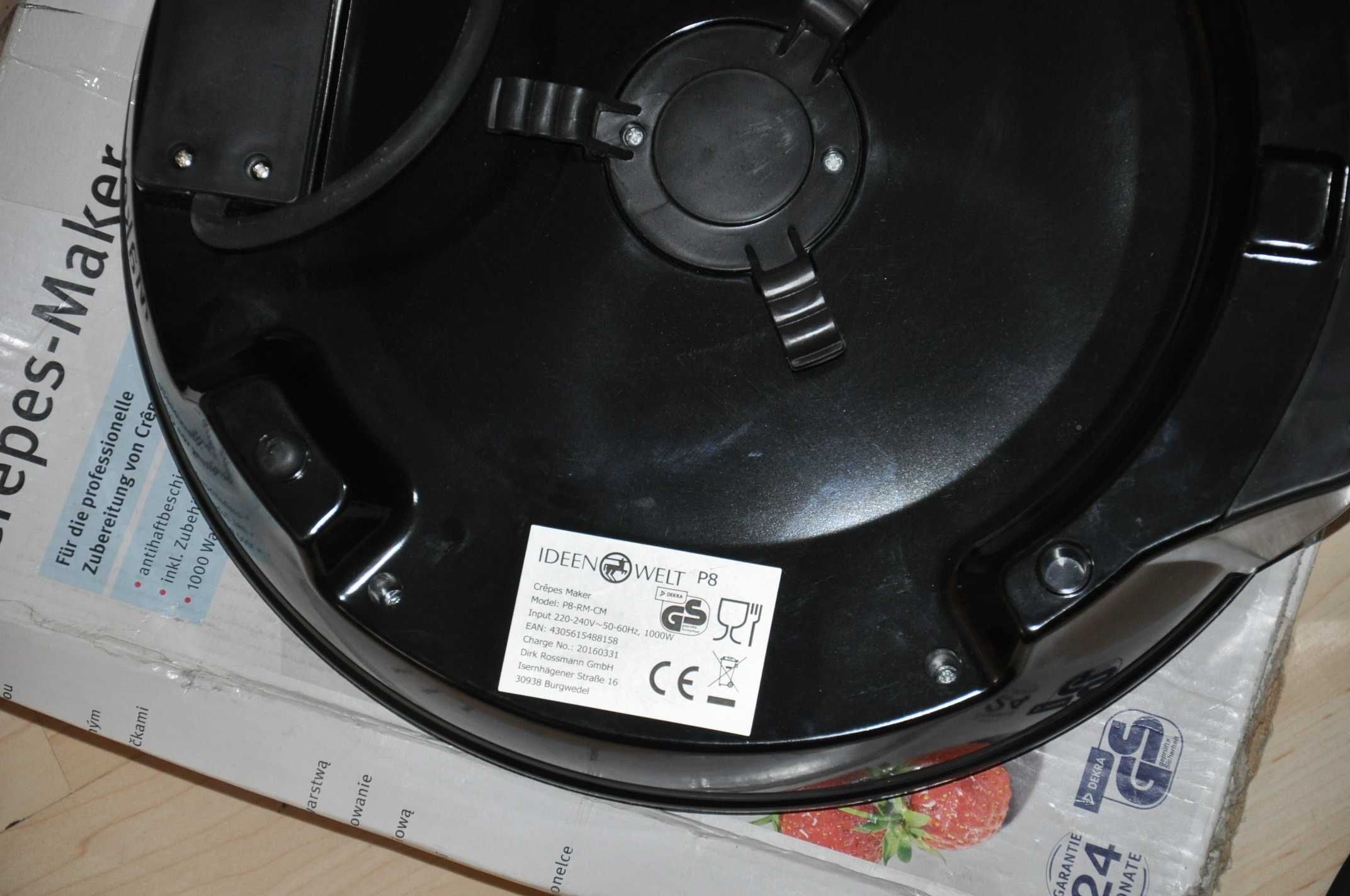 Naleśnikarka elektryczna 1000 W