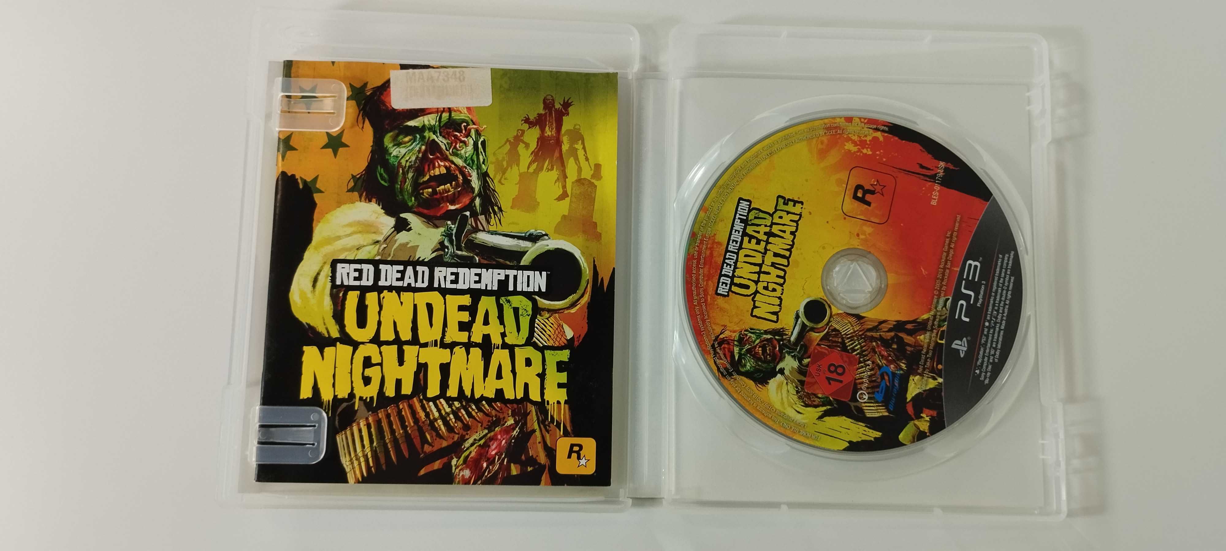 Red Dead Redemption Undead Nightmare Playstation 3 PS3