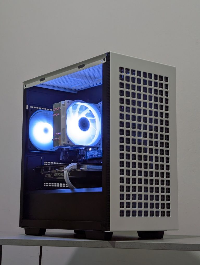 RYZEN 5 8400F | RTX 2060 SUPER | 16GB DDR5 | 512GB Komputer gamingowy