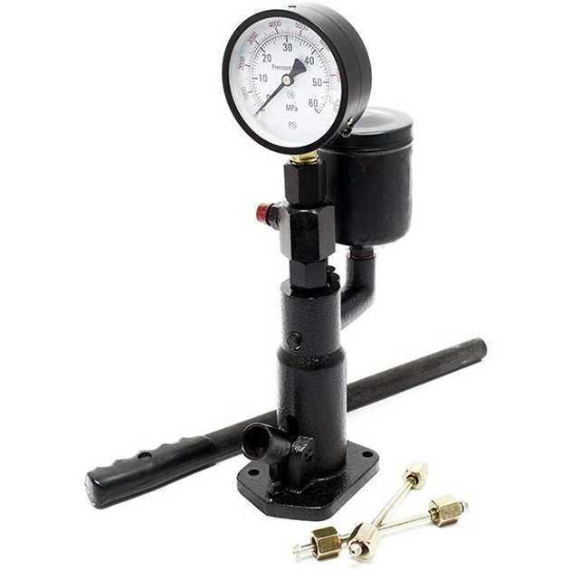 Тестер дизельних форсунок 600 бар + адаптери Falcon F06042