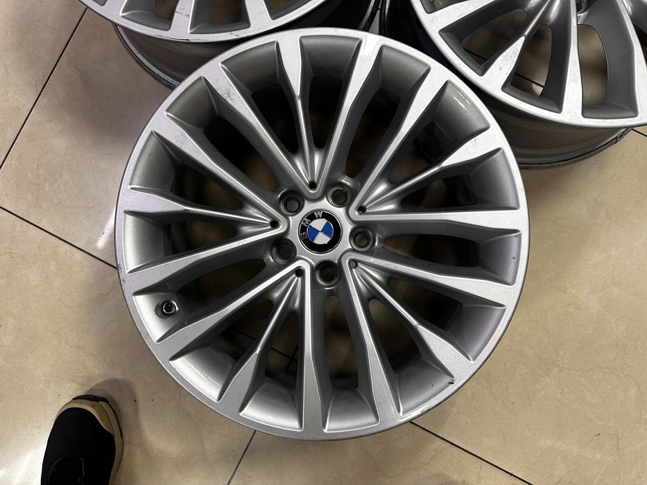 Оригінал BMW R18 5x112 G30 G20 G12 стиль 632 диск 6863418, З ДАТЧИКАМИ