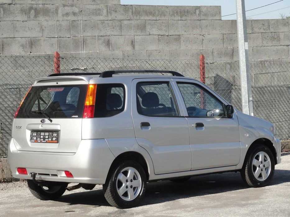 Subaru Justy G3X 4x4 blizniak Suzuki Ignis 07r