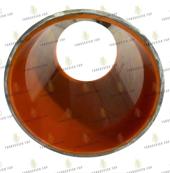 Зернопровода для зерна: засувки, клапани, фланці, сектора поворотні