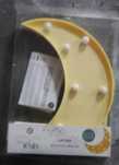 Lua Decorativa c/ Luz Led