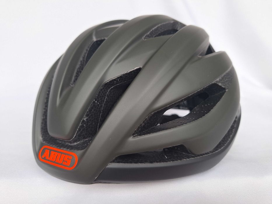 Kask rowerowy Abus StormChaser Olive Green S 51-55cm