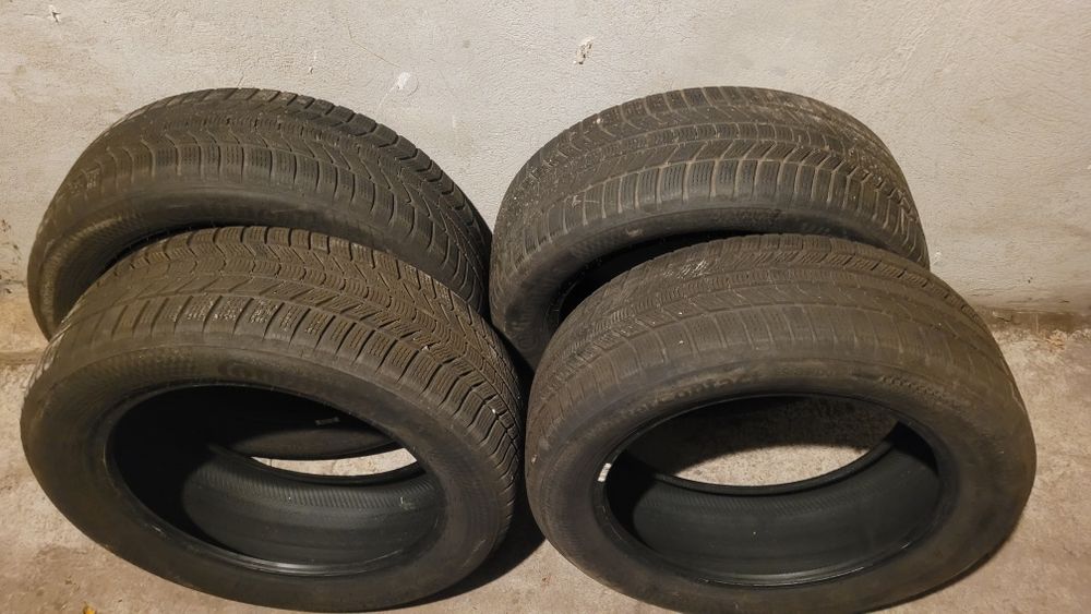 Opony zimowe Continental 215/55/17