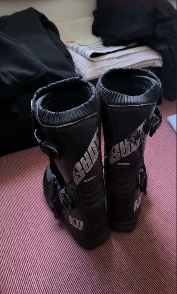 Botas motocross shot n36