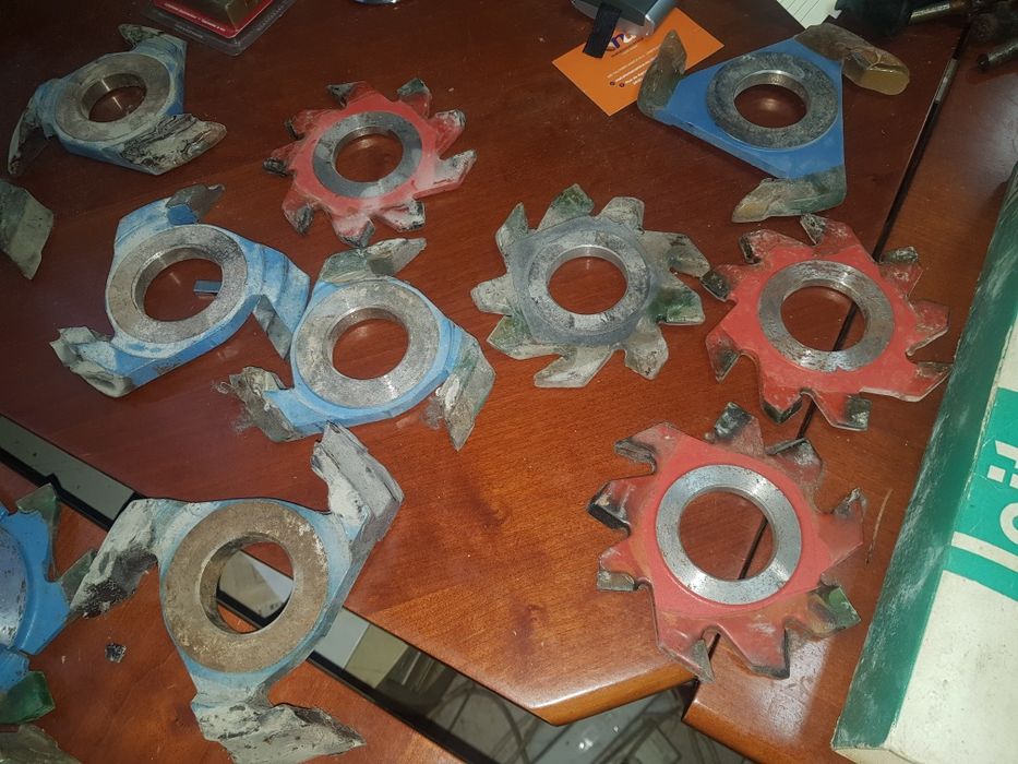 Freses para tupias extenciveis novas de buliar maquinas de carpintari
