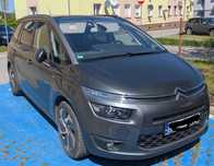 Citroën C4 Grand Picasso 150 koni, 7 miejsc, Exclusive bluehdi