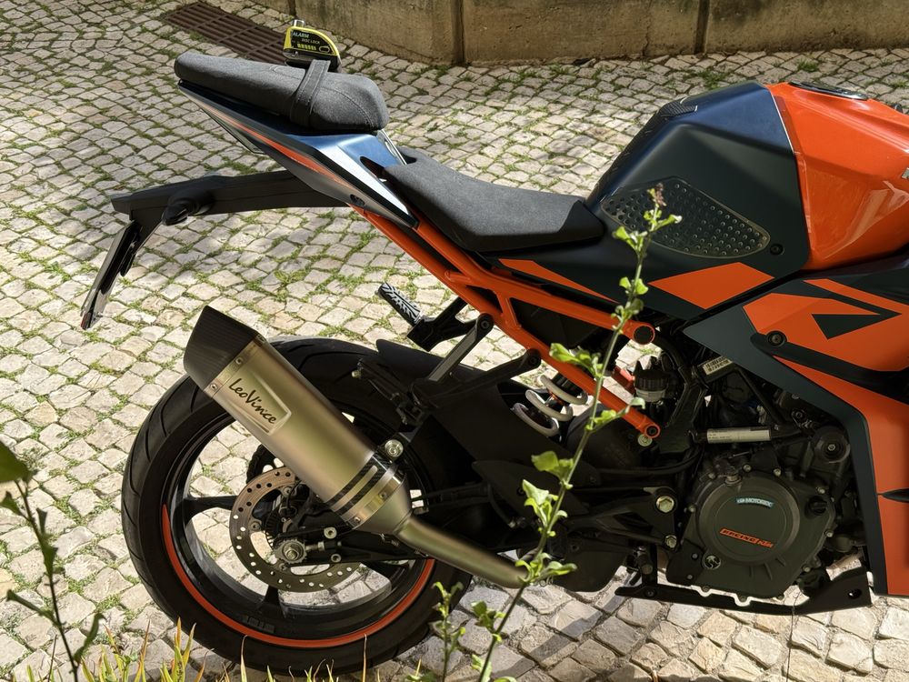KTM RC390 full extras ultimo modelo