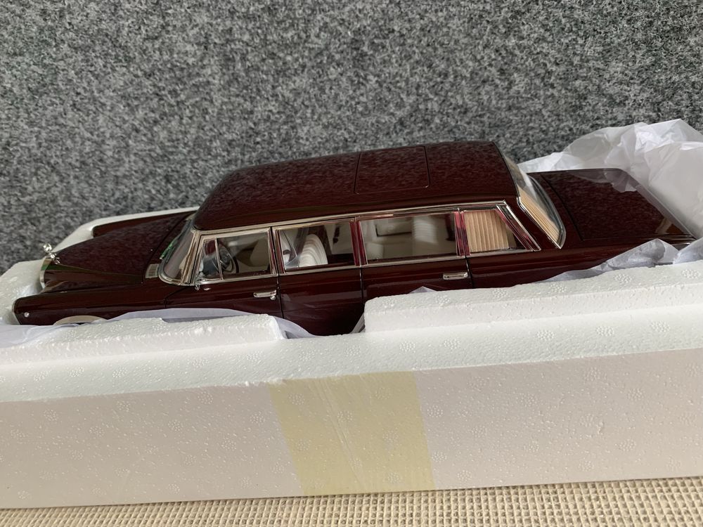 Mercedes-Benz S-Class 600 LWB Pullman (1969) z NZG > Scala 1:18