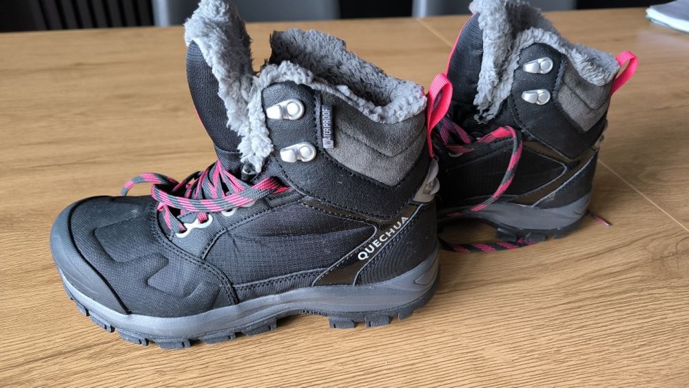 Buty zimowe Quechua 39 damskie