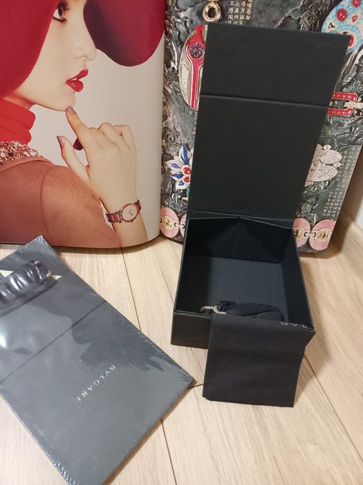 Коробка Bvlgari. Новая
