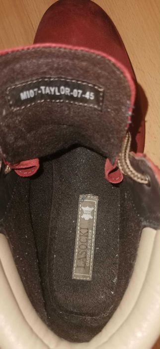 Buty jesienno-zimowe Lasocki 45