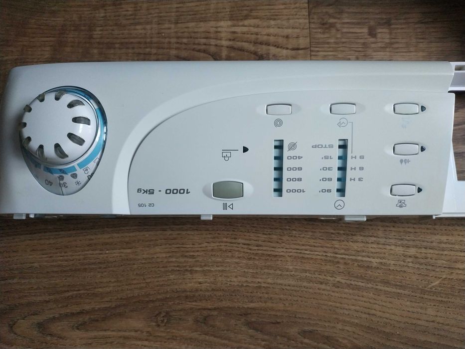 Передняя панель  в сборе стиральной CANDY CS2 125 16S