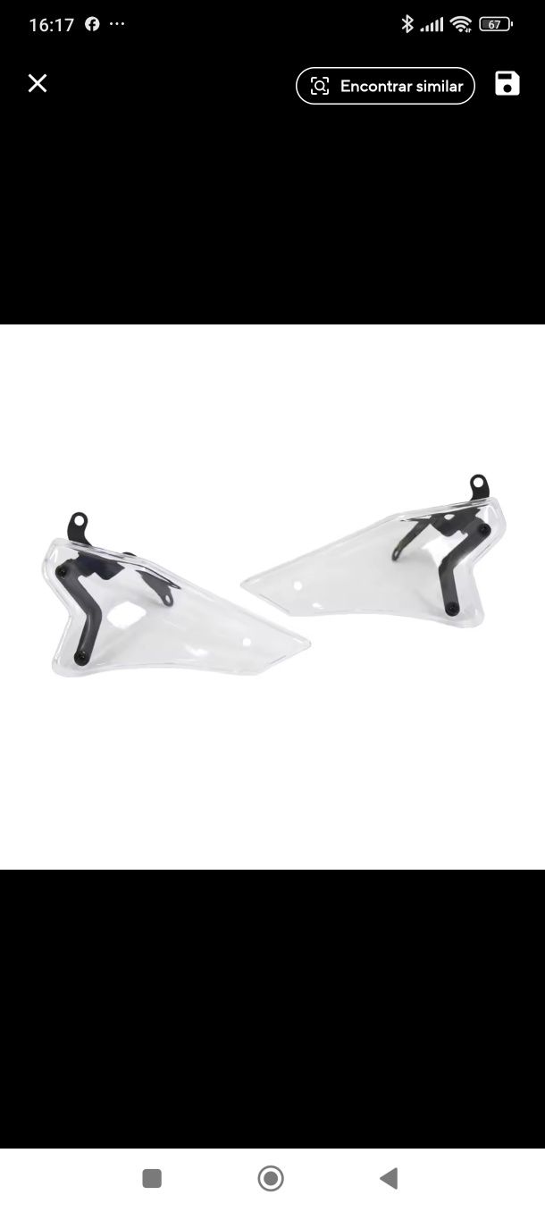 Defletores para Yamaha tracer 700