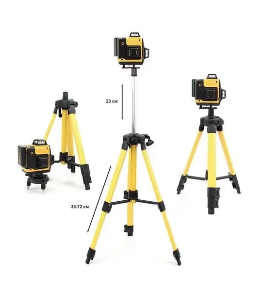 Акумуляторний лазерний нівелір DeWalt DCLE34031N 4D-16лінійний рівень