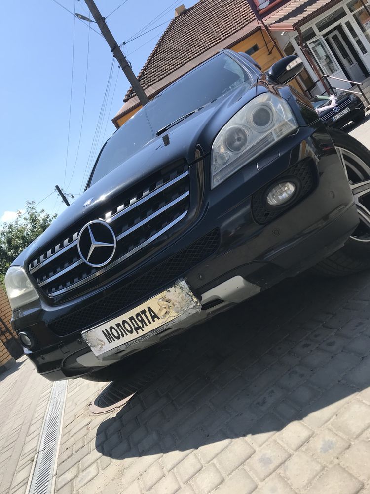 Mercedes-benz ml 350,газ/бензин