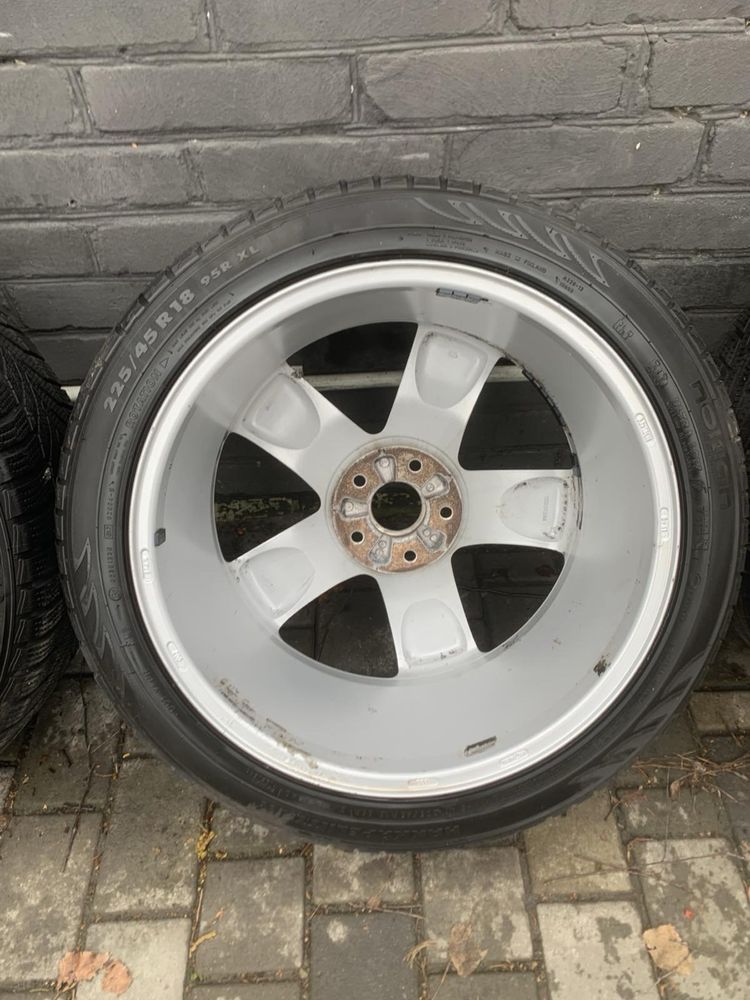 5х112 r18 8J Nexen 235 45 18 Audi, Volkswagen, Seat, Skoda