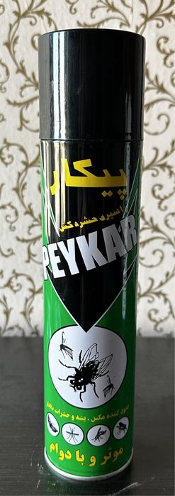 Аэрозоль PEYKAR от мух, комаров и других насекомых 200 мл