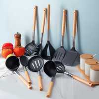 Набор кухонных принадлежностей, кухонная утварь, 10 предметов 1200