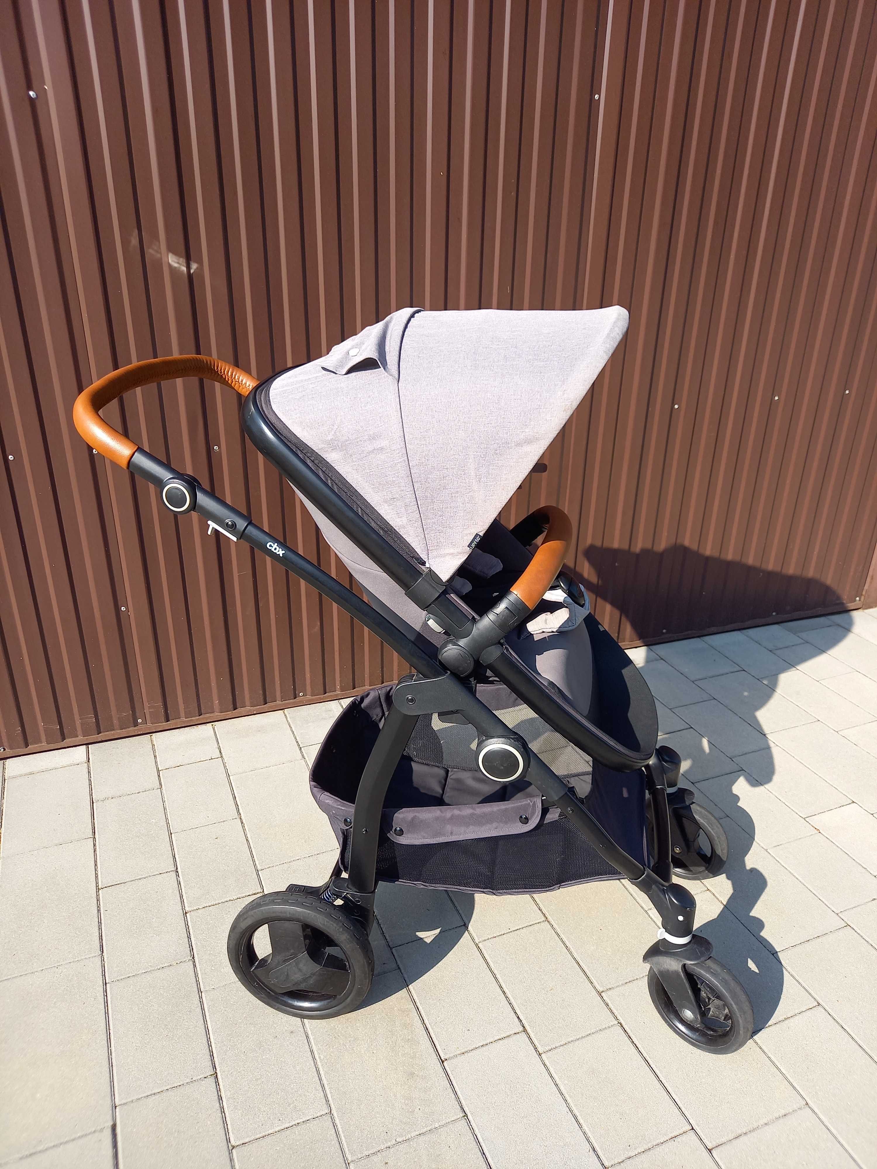 CBX Leotie Lux - 2 w 1 - wózek spacerowy / głęboki + gondola - CYBEX