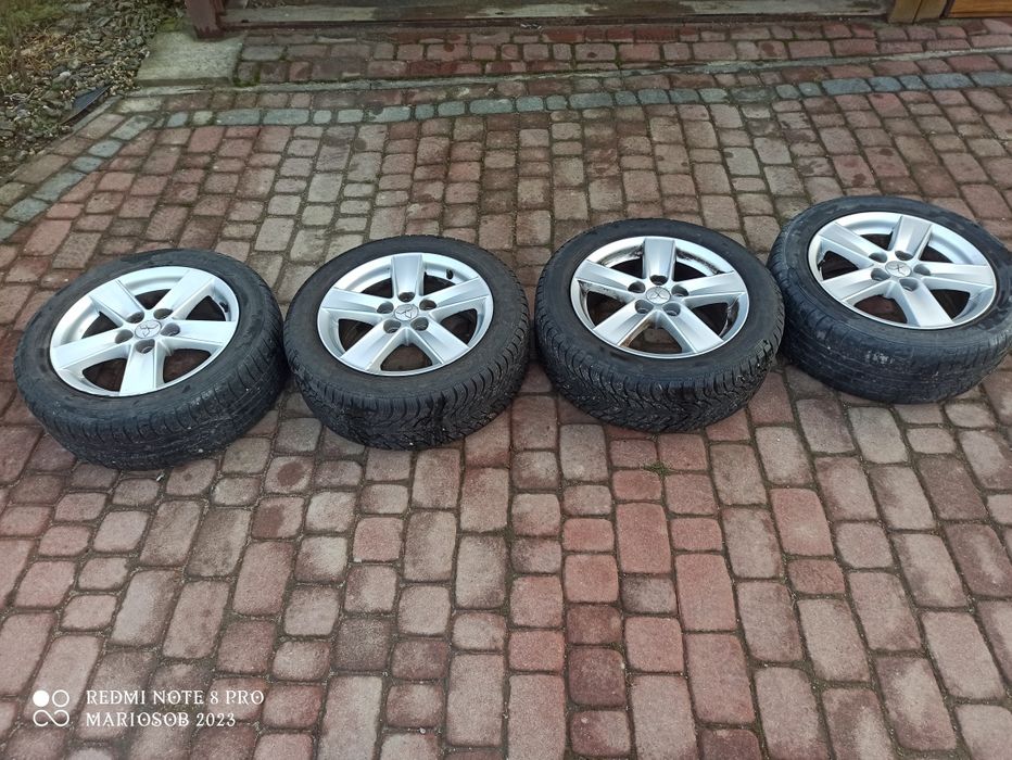 Felgi aluminiowe ,kola J16x6 1/2