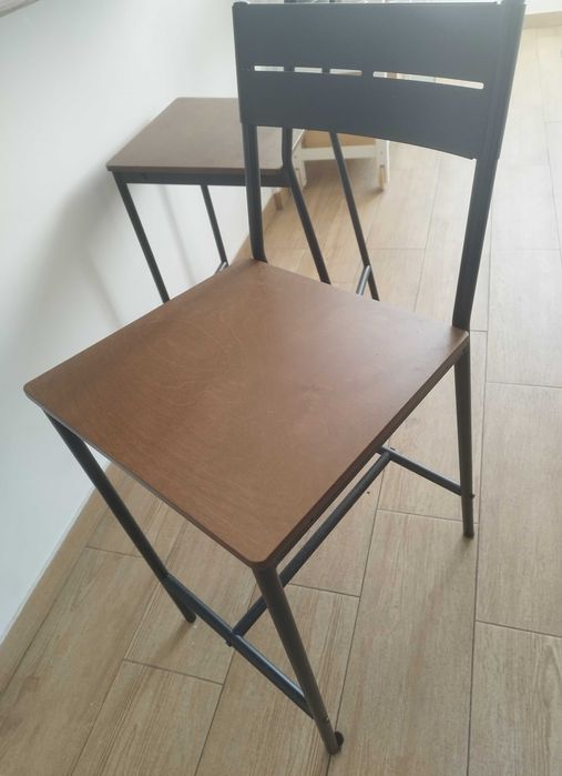 Cadeira alta mesa/balcão