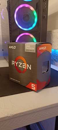 ПРОЦЕСОР + (БАШНЯ) AMD RYZEN 5 5600G (100-100000252BOX)