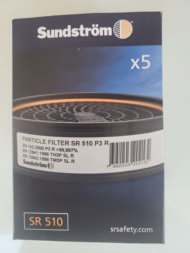 Sundstrom filtr SR 510 P3