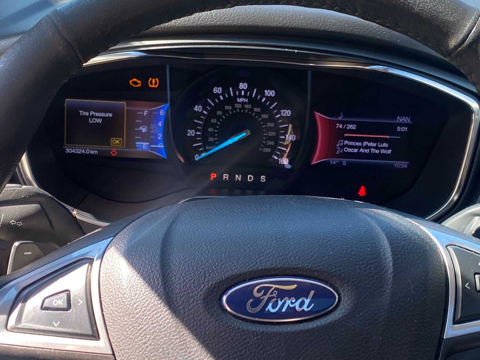 Ford Fusion Titanium 2012 AWD 2.0T