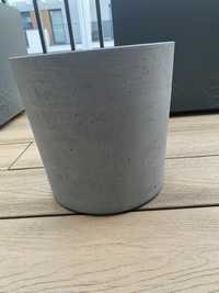 Doniczka Ikea beton