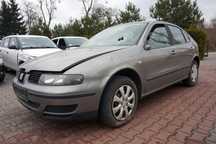 SEAT LEON I 1M1 5D HB 2004 LS7U 1.6 16V BCB 105KM ERT SZARY na części