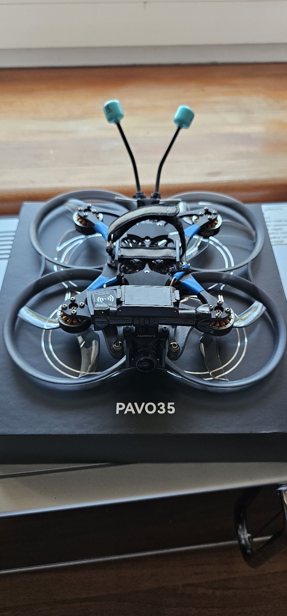 Betafpv pavo35 dron elrs