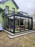 Zabudowa balkonów , tarasów , zadaszenia aluminiowo szklane
