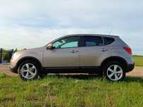 Nissan Qashqai Nissan Qashqai bezwypadkowy, zadbany