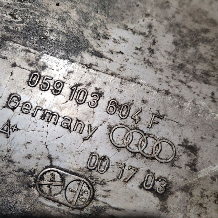 Miska olejowa vw passat b5 LIFT audi a4 b6 b7 skoda 2.5TDI