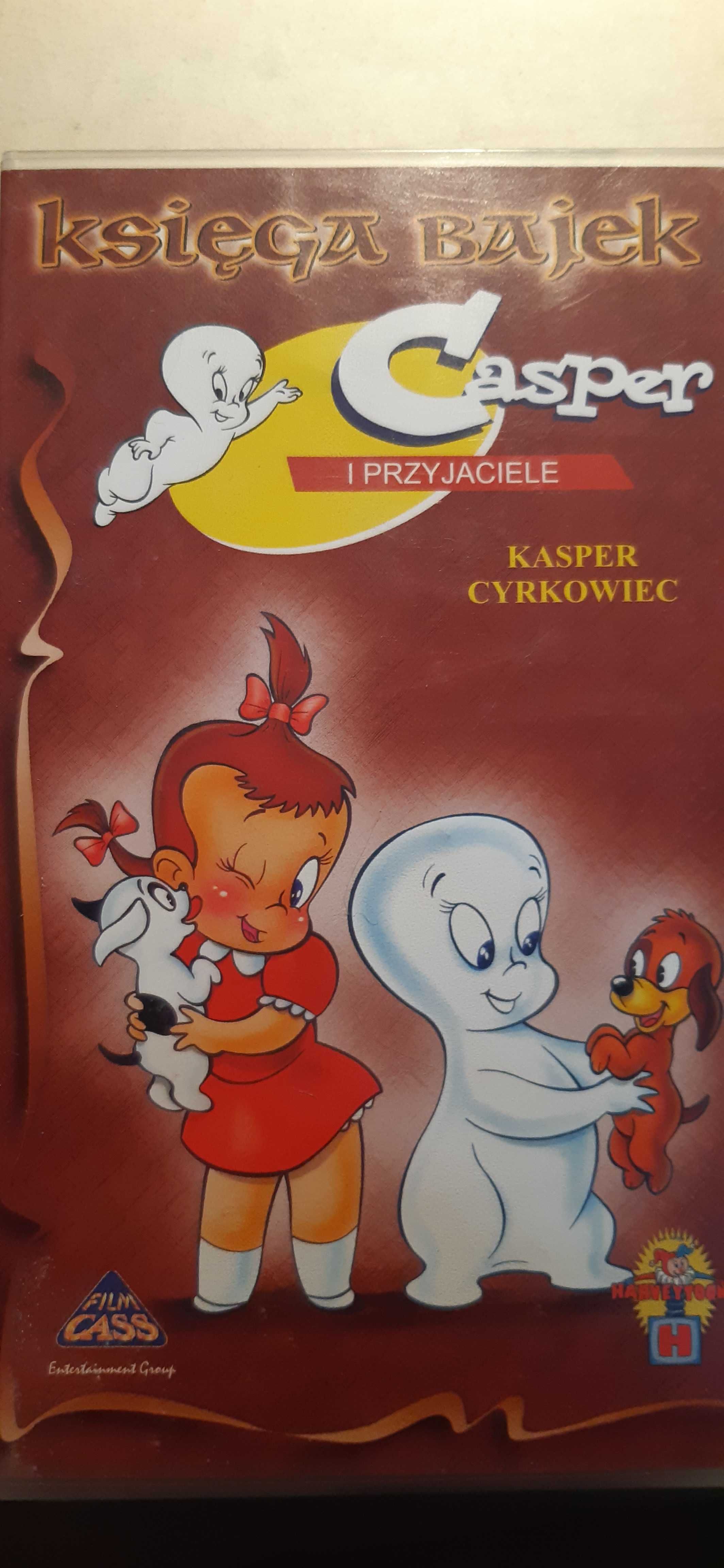 stara bajka kaseta vhs casper i przyjaciele