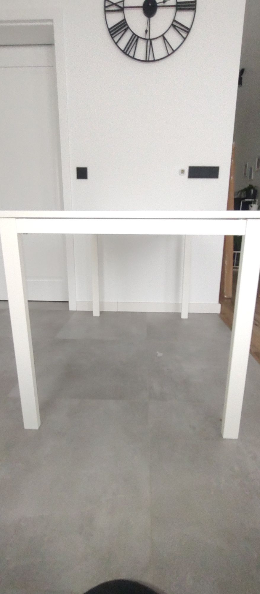 Stół IKEA MELLTORP z krzesłami