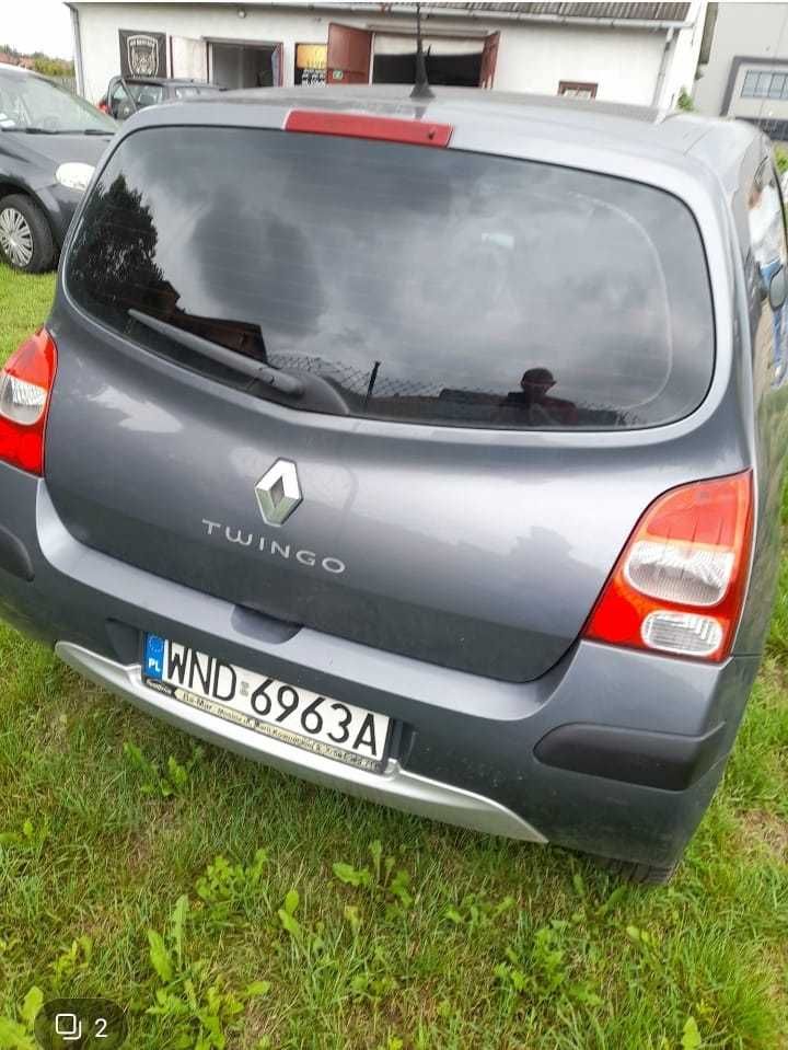 Renault Twingo po kolizji uszkodzone r. prod 2008