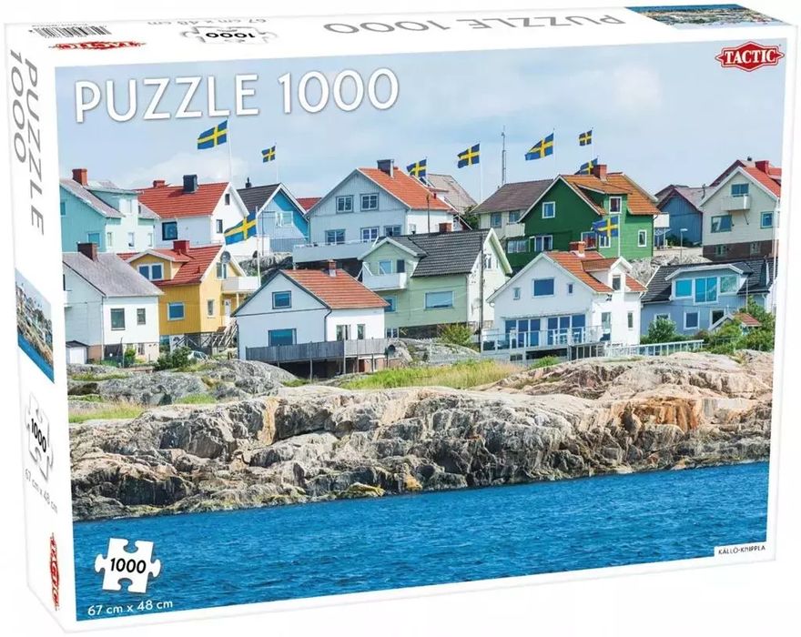 Puzzle 1000 Kallo-Knippla. Tactic. Nowy Produkt