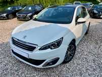 Peugeot 308 1.6Benzyna*125Ps*Biala Perla*Panorama*Full Led*Navi*Tylko131Km*Orginal
