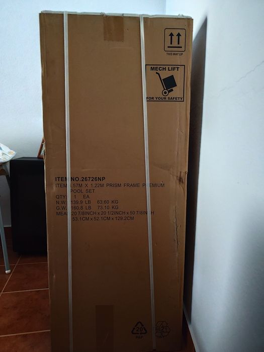 Piscina INTEX redonda