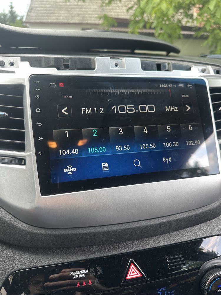 Radio android hyundai