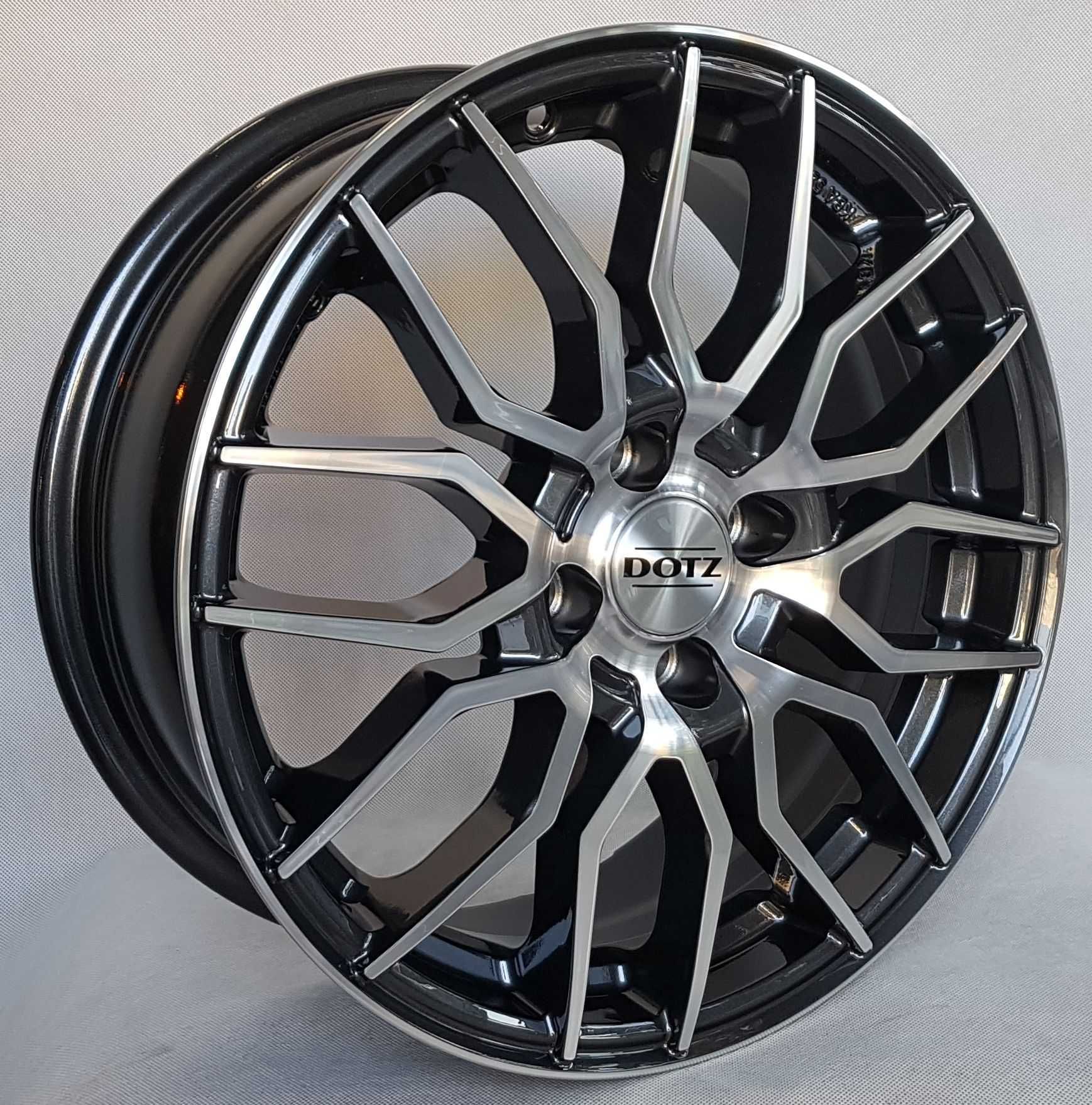 DOTZ Felgi 16 Opel Corsa F 16 6,5 4x108 ET 38 65,1 grafit polerka