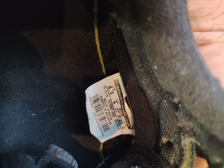 Кроссовки Nike internationalist mid размер 37.5