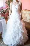 suknia ślubna herm's bridal BOSE rozm. 34/36